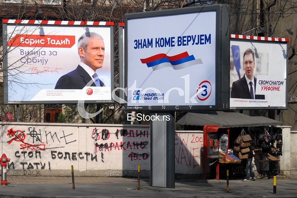 Elections in Serbia 2014