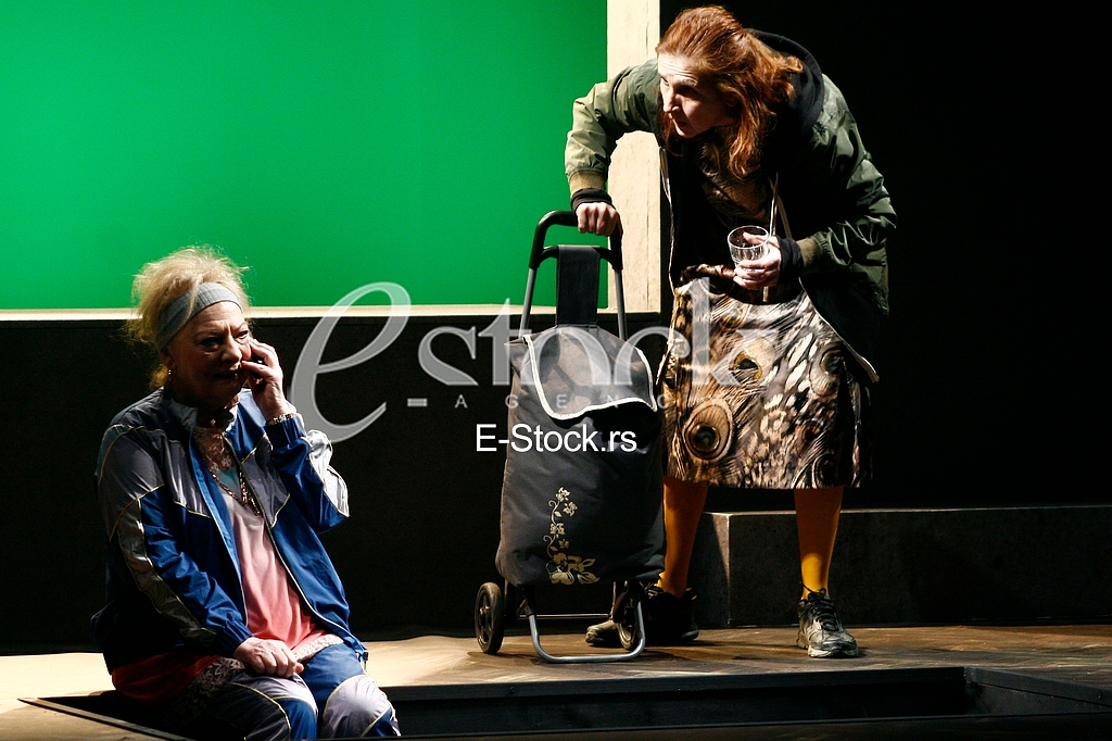 Premiere of the performance The Nineties