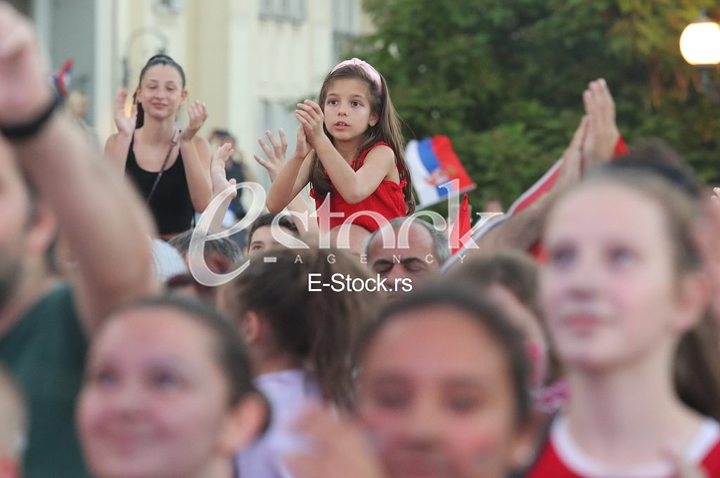Docek zenske kosarkaske reprezentacije