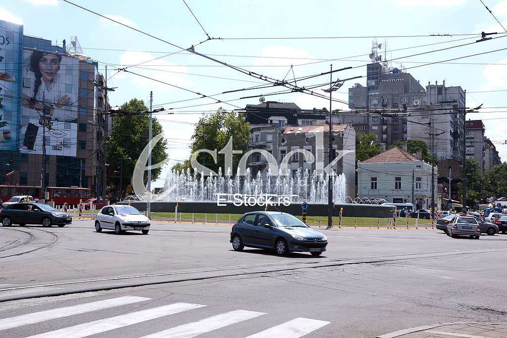 Fountain in Belgrade