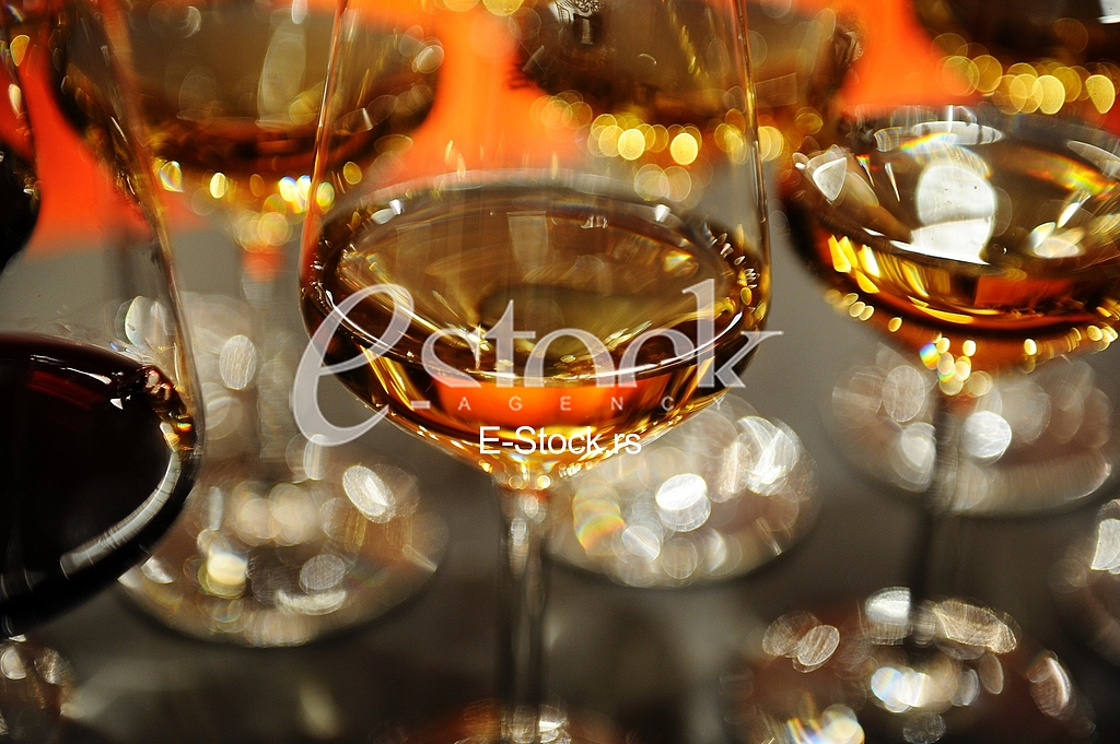 Wine glasses