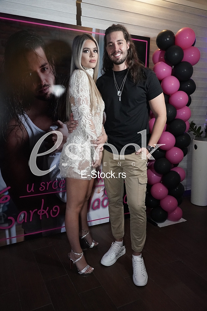 Zarko Madzic odrzao je promocija pesme 