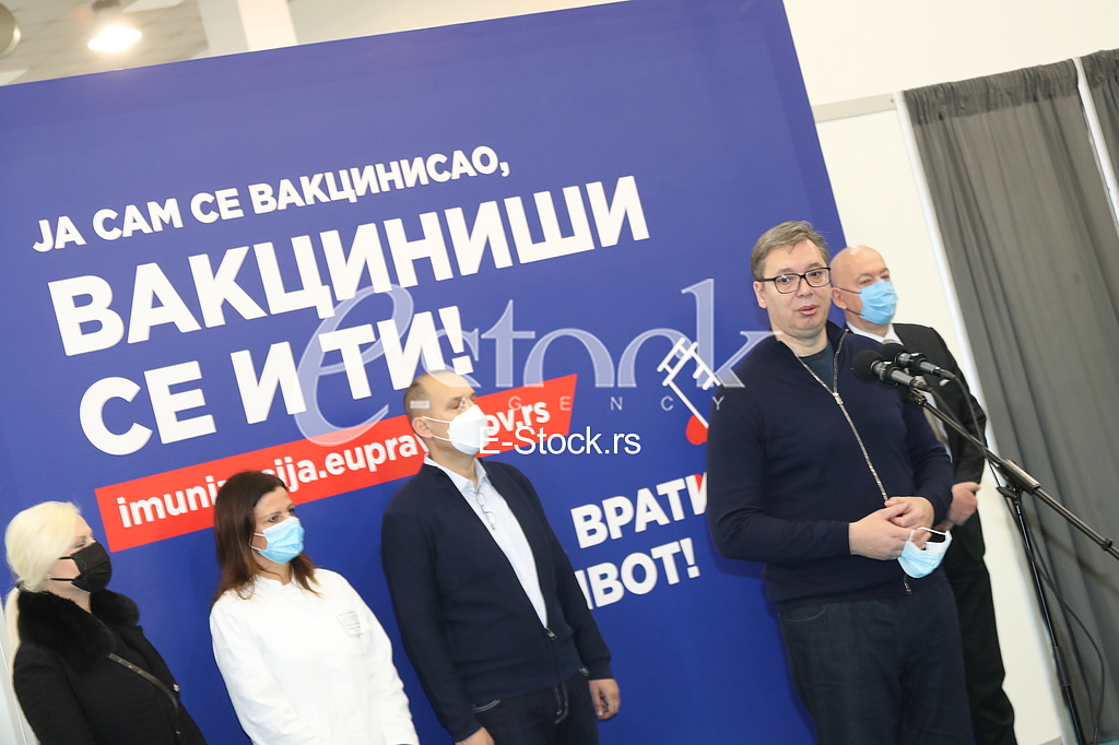 Aleksandar Vucic Vakcina