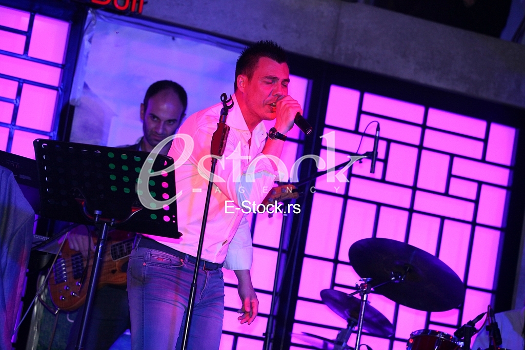 Promotion of the new album Zeljko Vasic