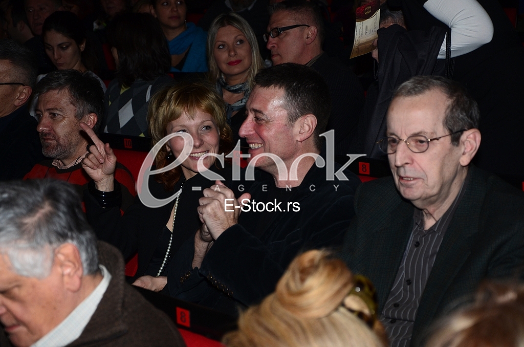 National theater premiere Our sons