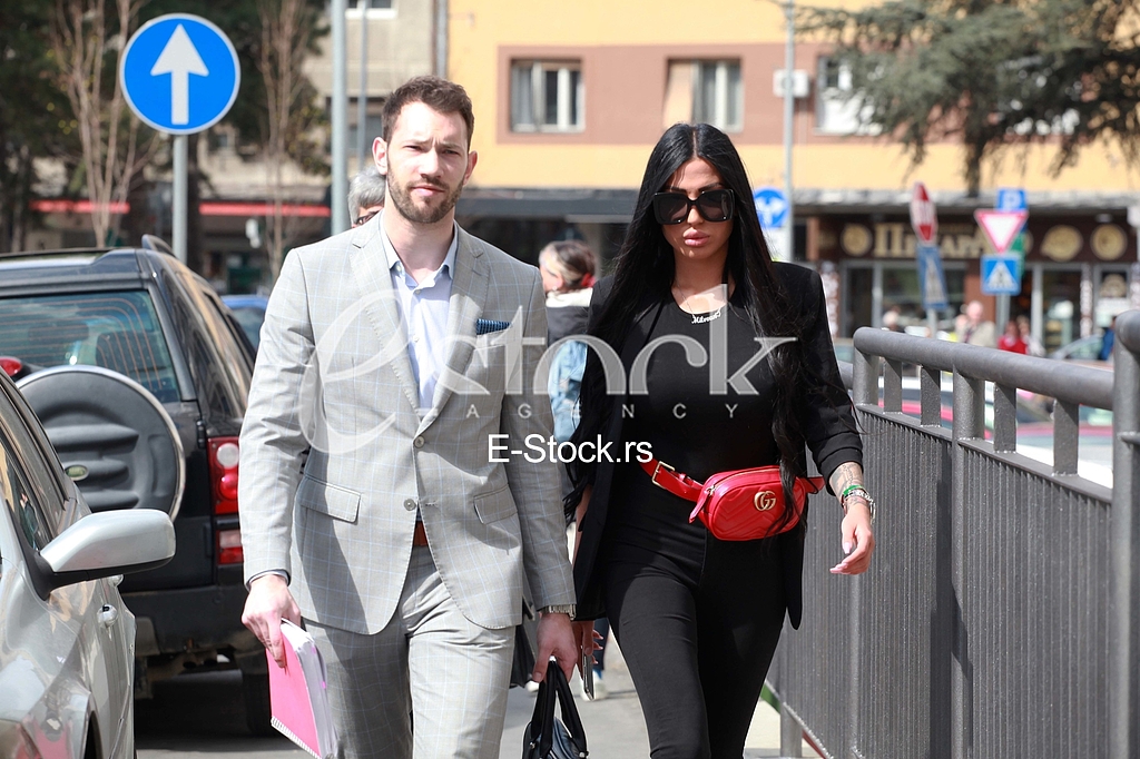 Nikola Ristovic i Tijana Ajfon