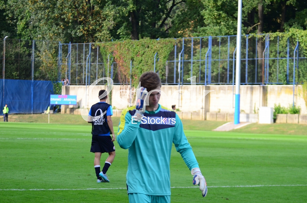UEFA Champions league Juniors GNK Dinamo vs. Arsenal FC