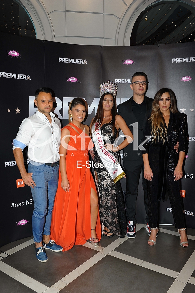 Tijana Prica MIlica Milosavljevic Ognjen Nestrovic Katarina Nikolic