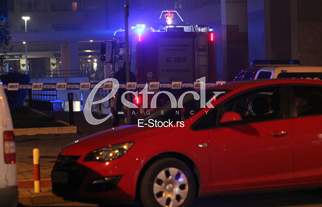 Bomb in podgorica