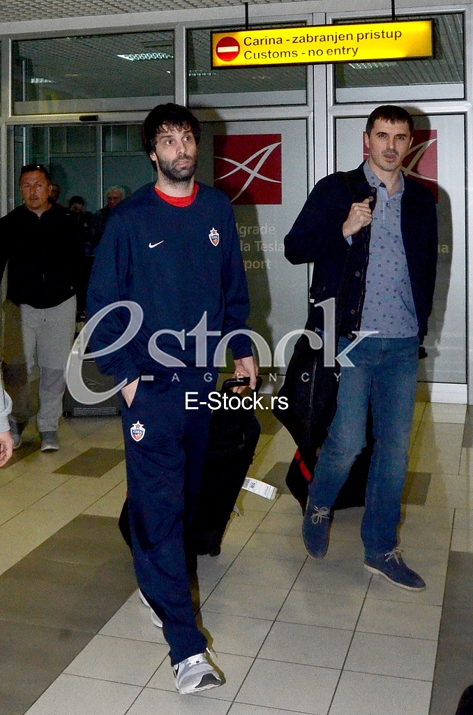 Arrival CSKA Moscow