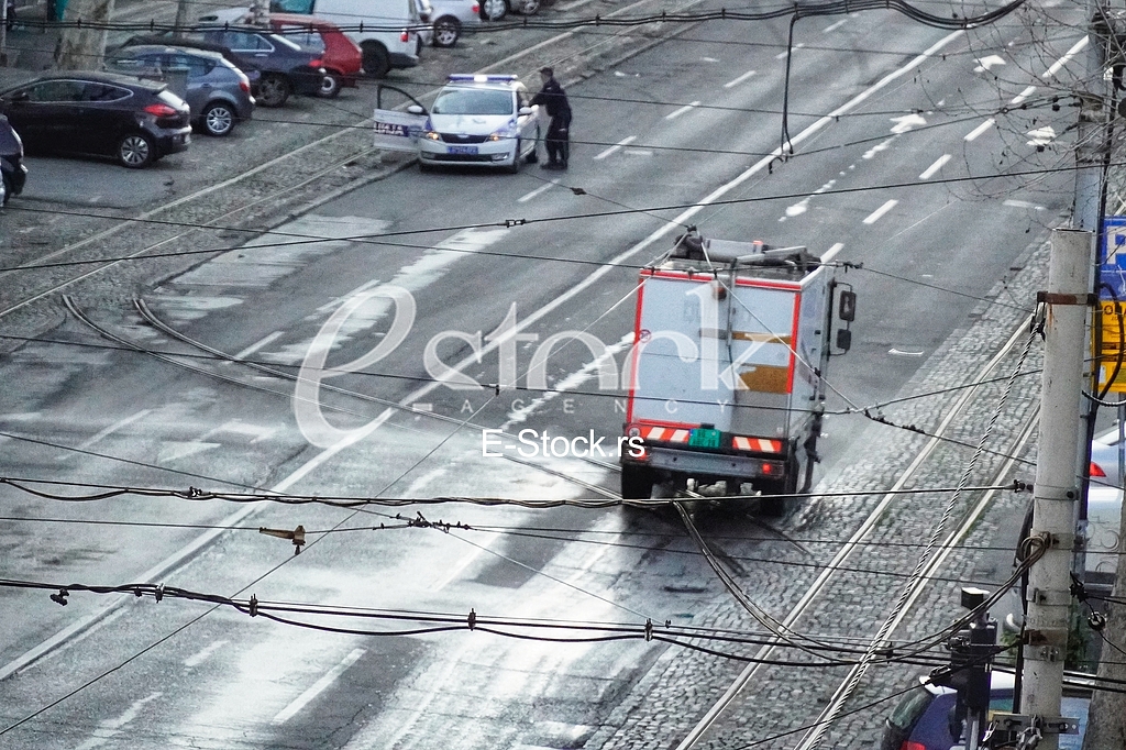 Policijski cas koronavirus