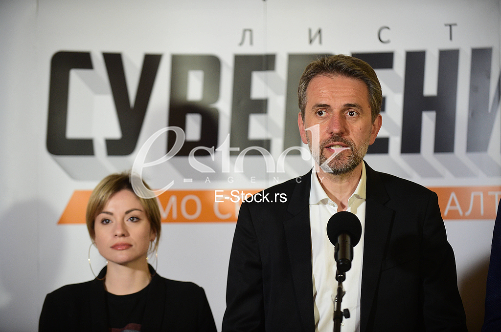 Hana Adrovic i Sasa Radulovic