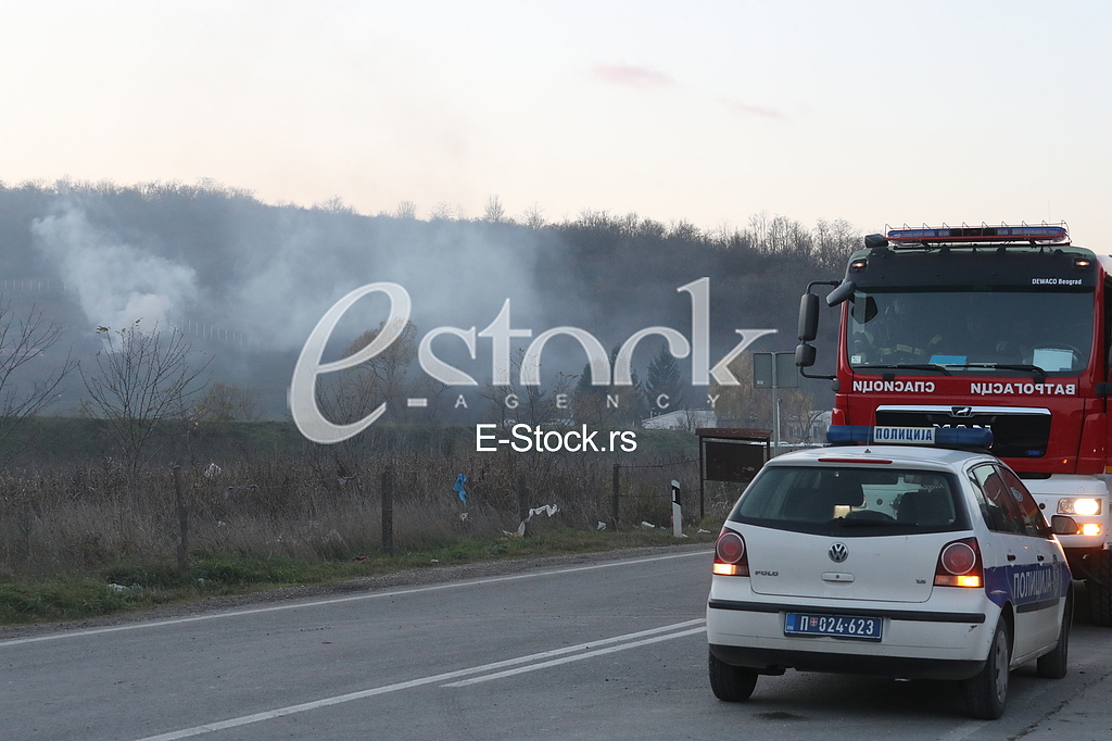Lestane eksplozija