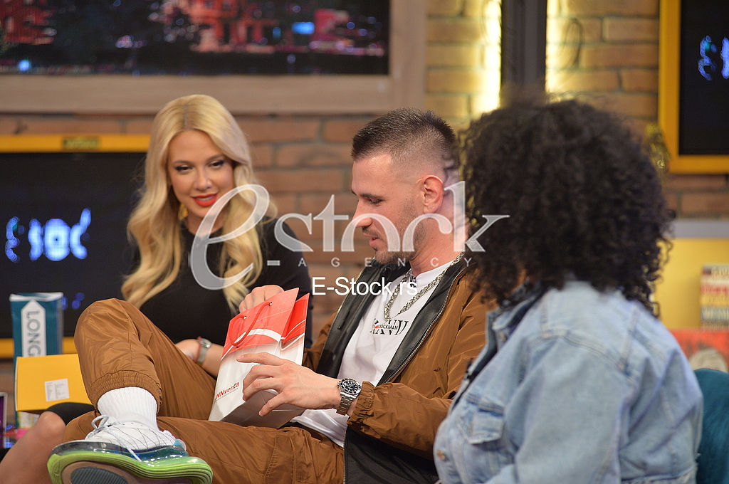 Milica Todorovic, Stefan Cvijovic Cvija i Tomisha Romo Kuzmic