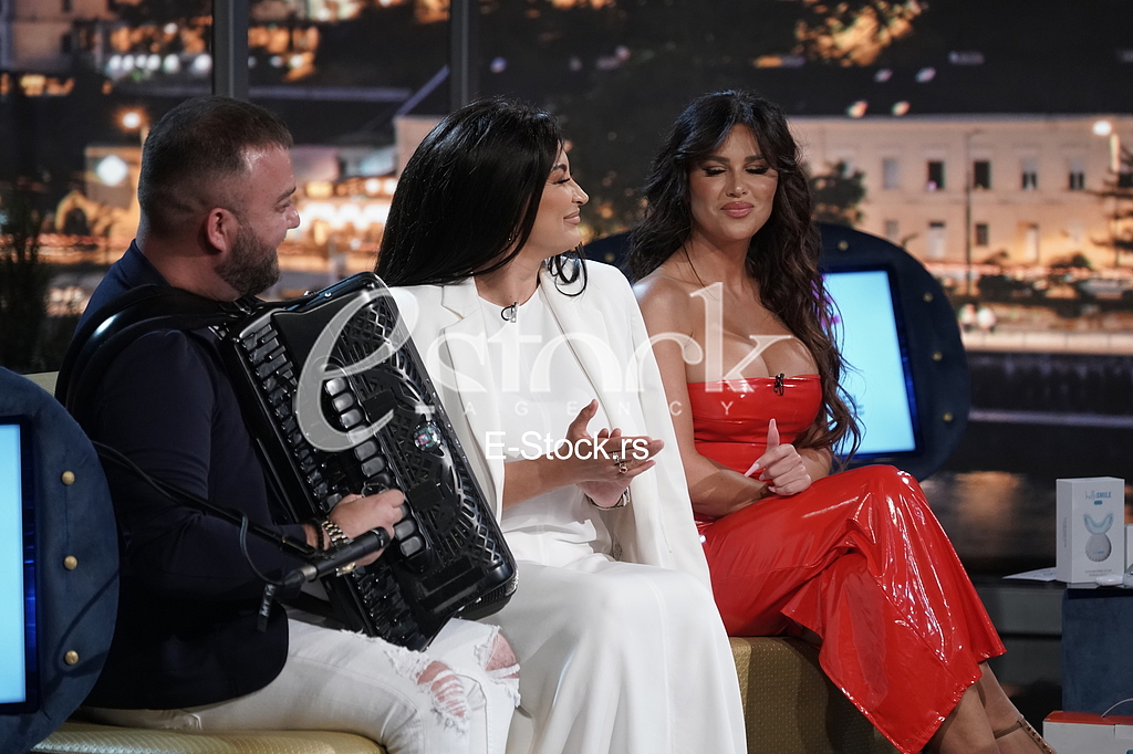 Borko Radivojevic, Andreana Cekic i Stanija Dobrojevic