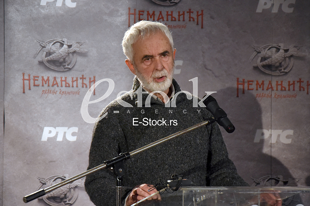 Promotion of the show Nemanjici