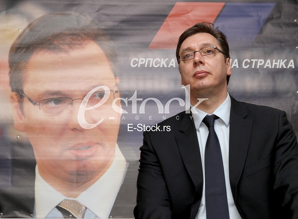 The election campaign of the Progressive Party