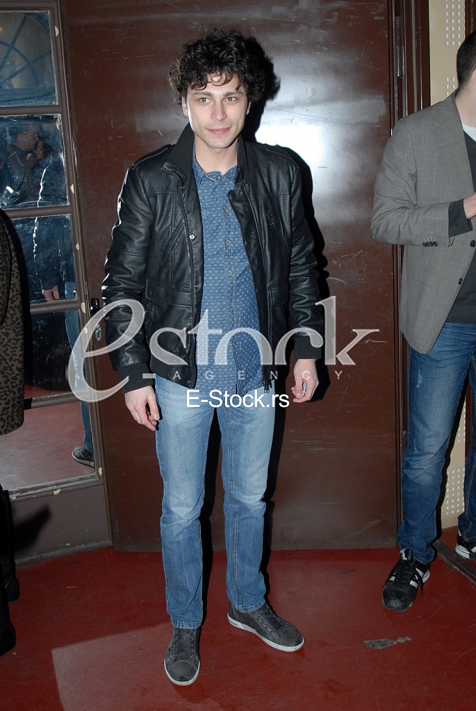 Premiere of the play Rain