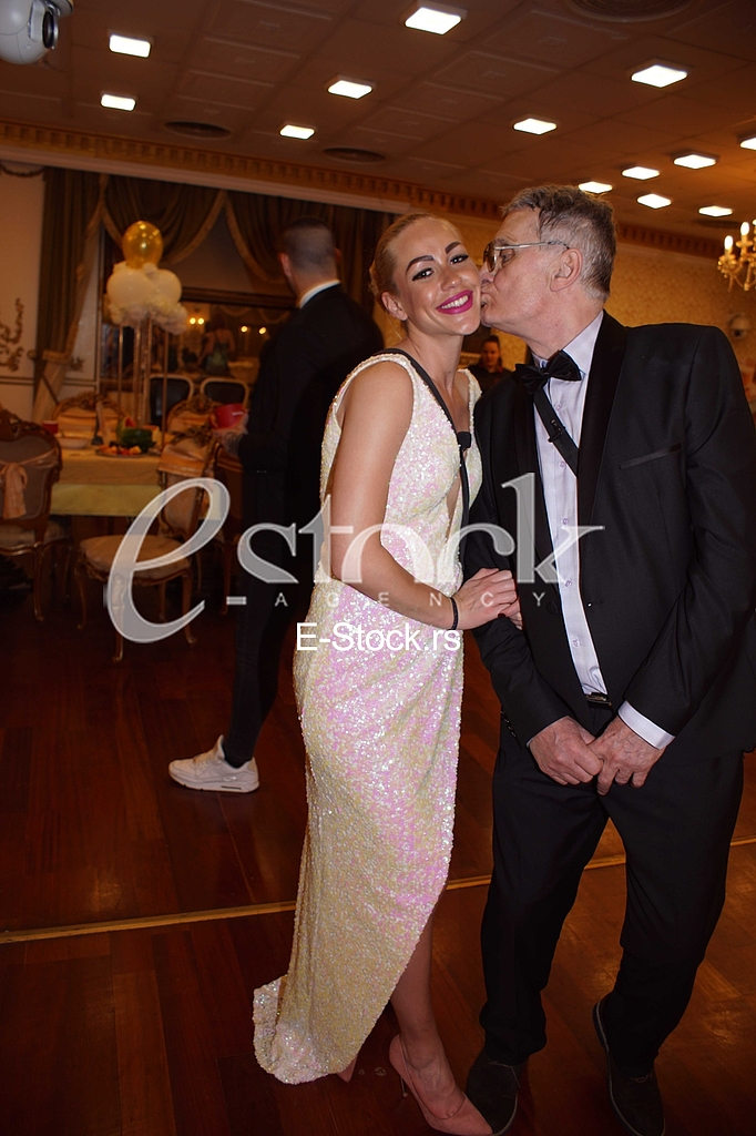 Milojko Bozic i Natasa Pajovic