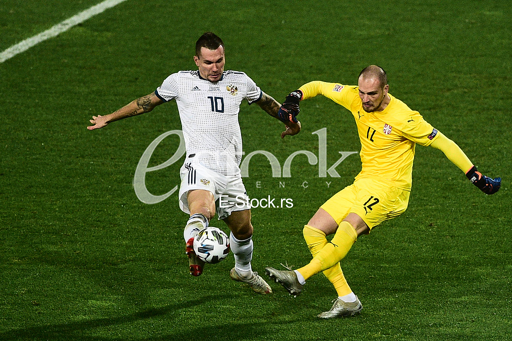 Predrag Rajkovic Srbija vs Rusija