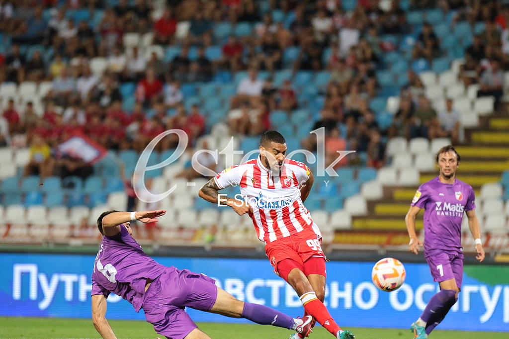 FUDBAL - 8. kolo Mozzart Bet Super lige Srbije: Crvena zvezda - Javor