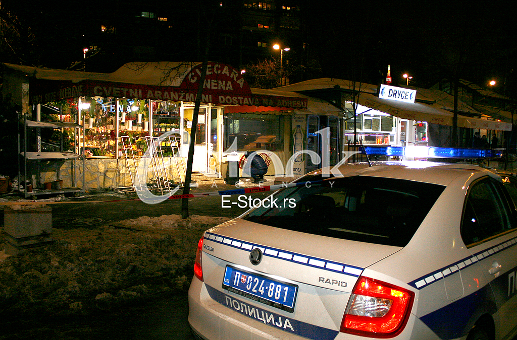 policijski uvidjaj, hronika, pokusaj ubistva u zemunu