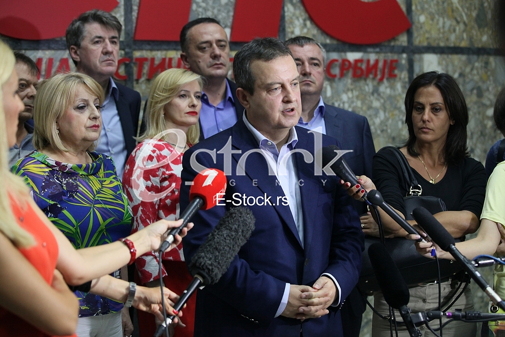 SPS leader Ivica Dacic said that the Socialists are ready to take their share of responsibility in the new Serbian government