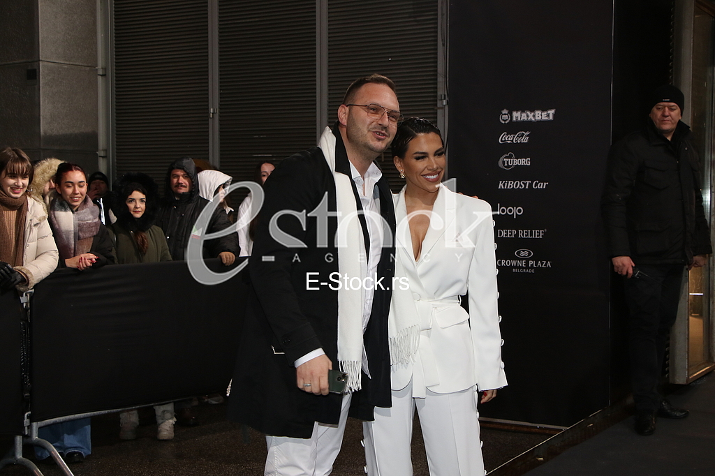 Dejan Petrovic i Katarina Ostojic Kaya