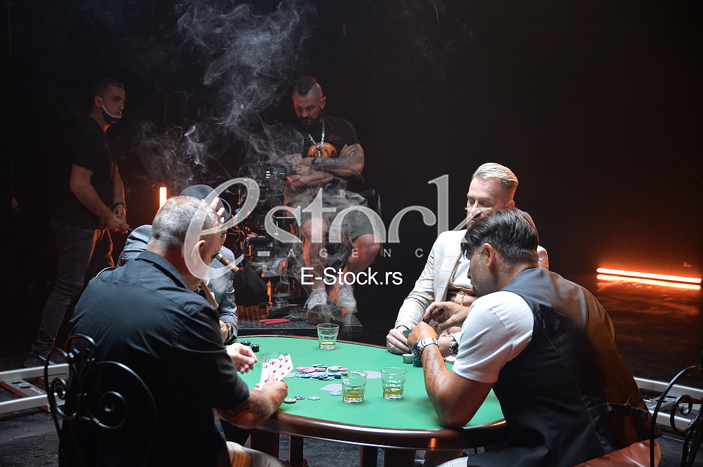 Husein Alijevic Husa, Bob Radojevic, Sani Ibraimov, Ivan Gavrilovic