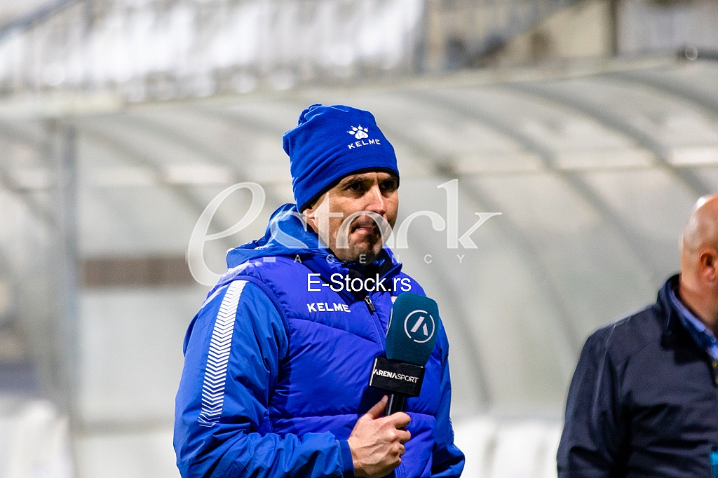 FUDBAL- 13. kolo Ling Long Super lige Srbije: Čukarički - Vojvodina