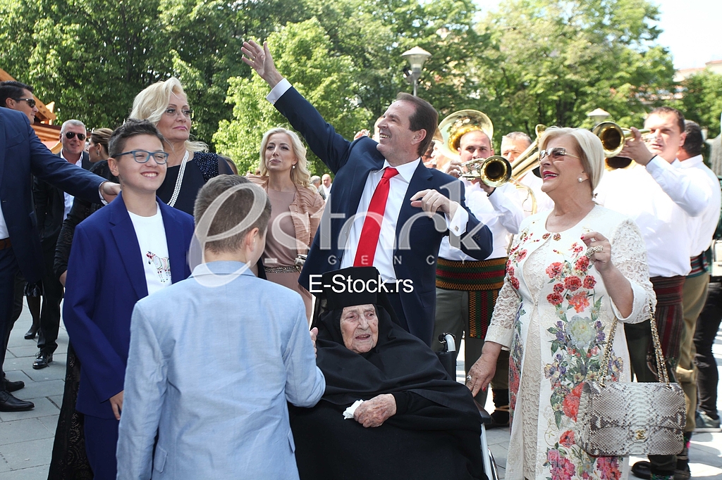 Bogoljub Karic, Danica Kuzmanovic Karic, Olivera Karic Nedeljkovic, Milanka Karic