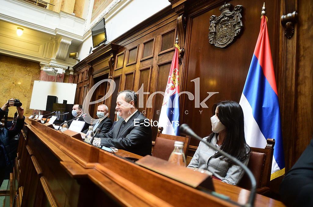 Zakletva Sudija, Maja Popovic, Ivica Dacic, Jasmina Vasovic, Aleksandar Pantic, Veljko Odalovic