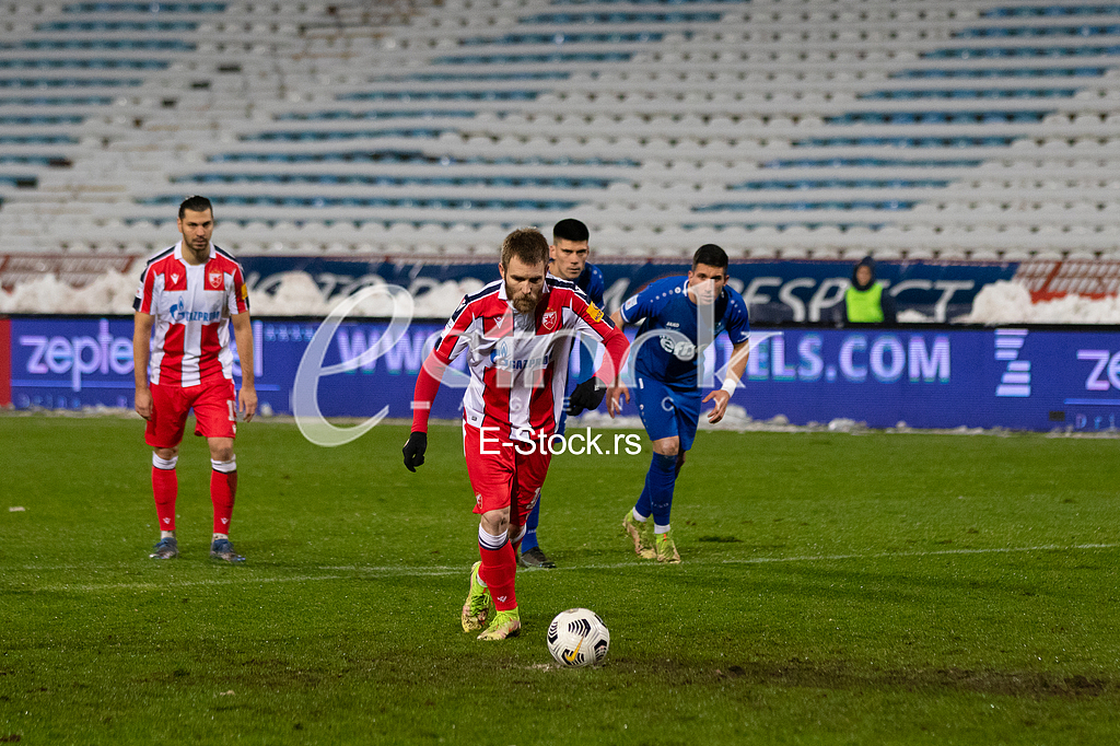 FUDBAL - 20. kolo Ling Long Super lige Srbije: Crvena zvezda - Radnik Surdulica