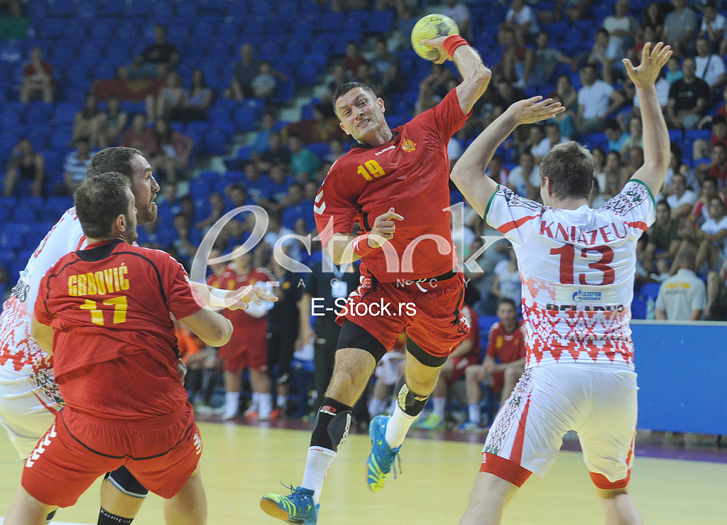 handball Montenegro and Belarus
