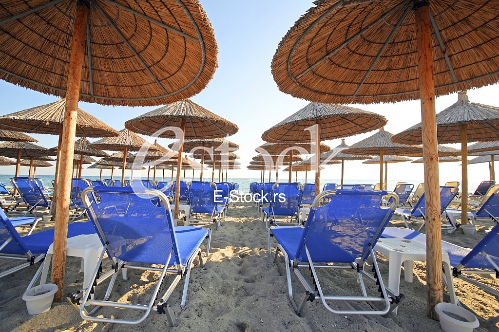 Greece beach