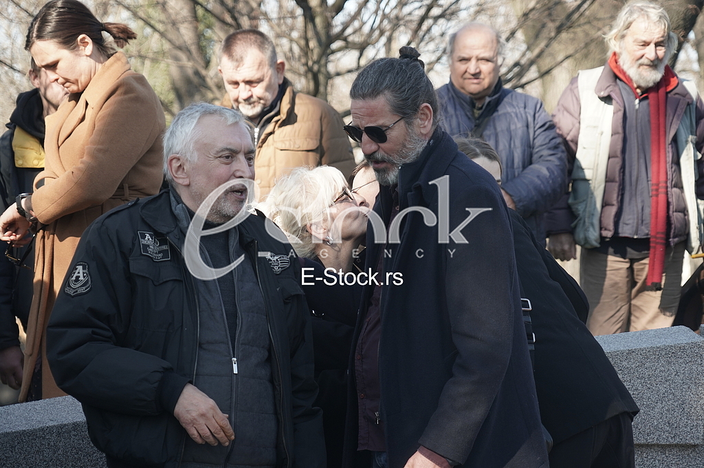 Ljubivoje Tadic i Dragan Gagi Jovanovic