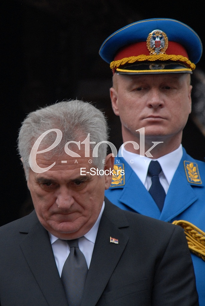 Burial of the remains of King Peter II Karadjordjevic