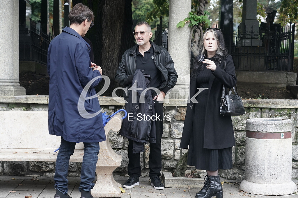 Igor Perovic, Roman Gorsek i Anja Kovac
