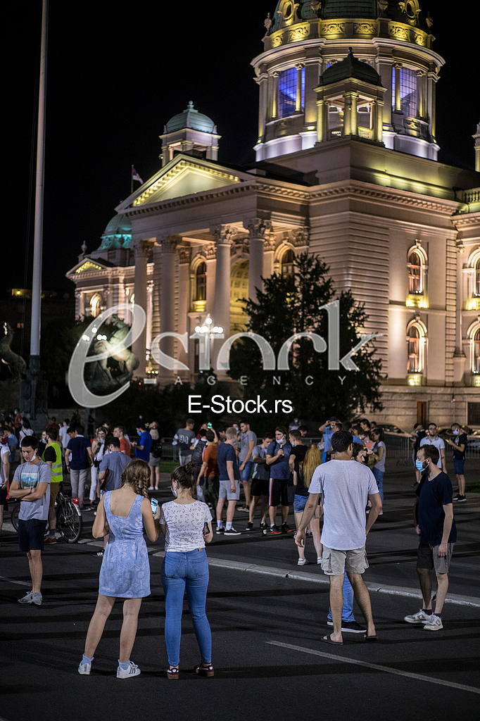 Protest studenata