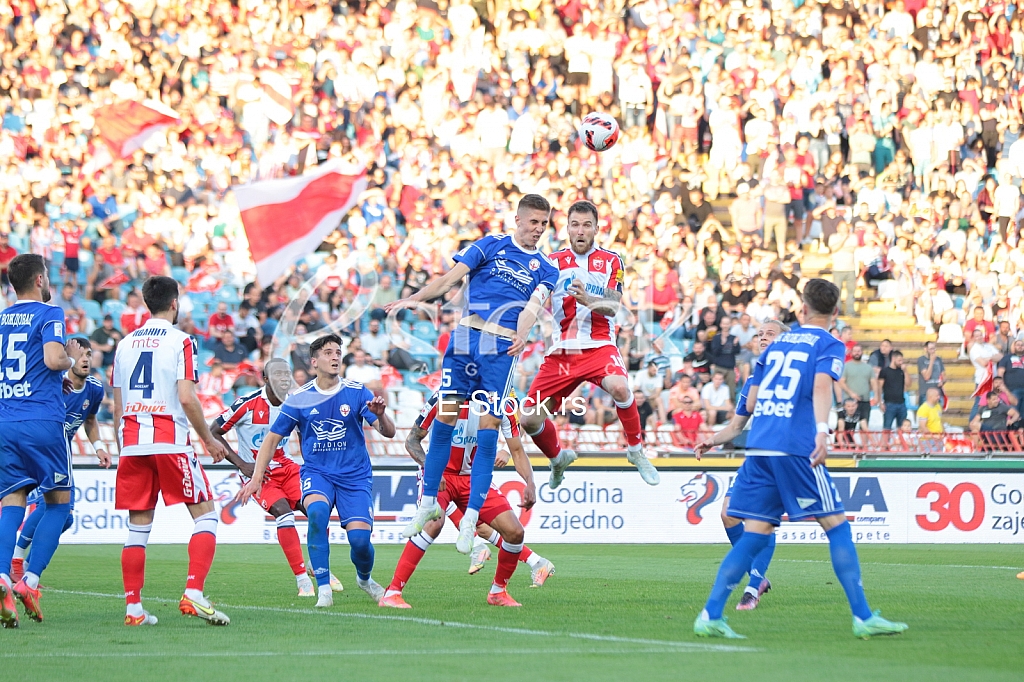FUDBAL - PLAY OFF LingLong Superlige Srbije: Crvena Zvezda - Voždovac FUDBAL - PLAY OFF LingLong Superlige Srbije: Crvena Zvezda - Voždovac