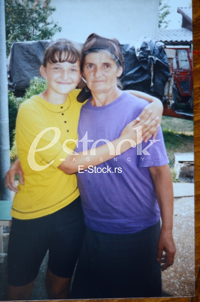 Busije village family Grubjesic