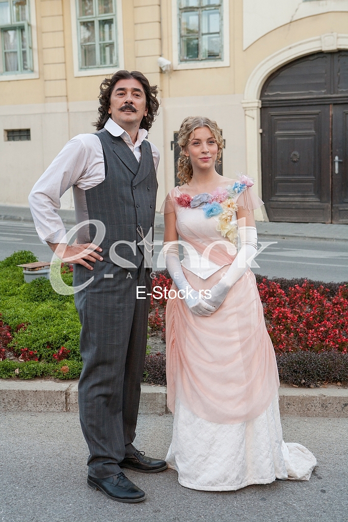 Filming of Santa Maria della salute