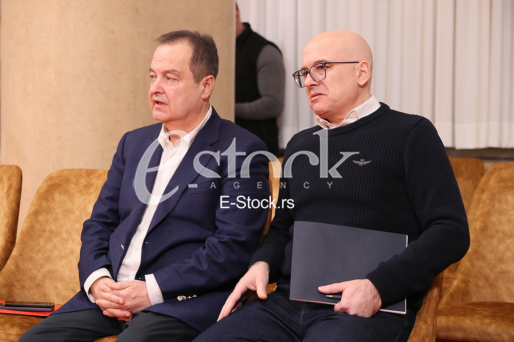 Ivica Dacic Milos Vucevic