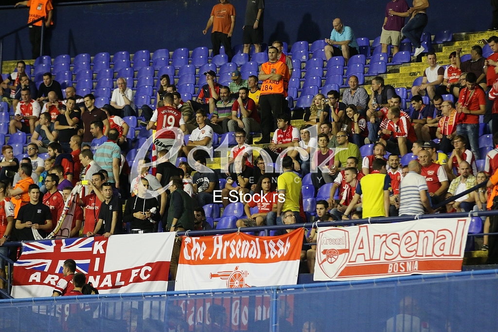 Match Dinamo vs. Arsenal UEFA Champions leage