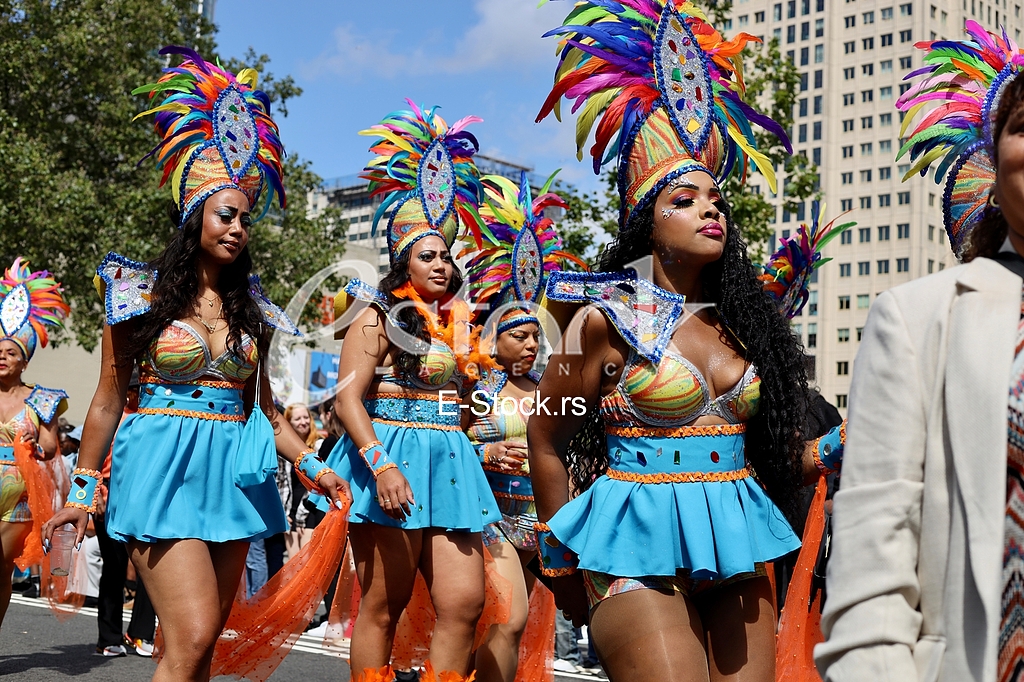 Rotterdam Summer Carnival Street Parade