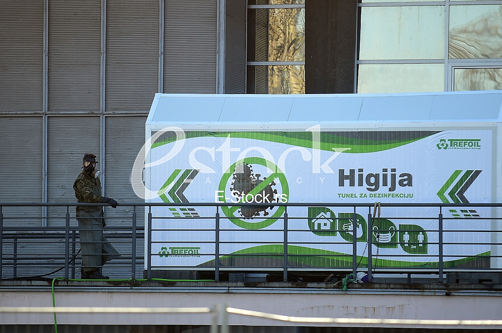 BG Sajam bolnica koronavirus