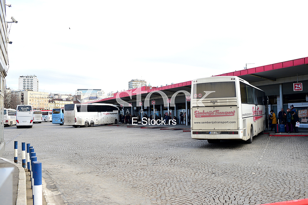 Beogradska autobuska stanica