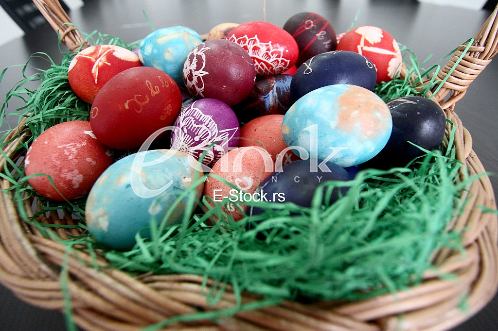 Easter eggs