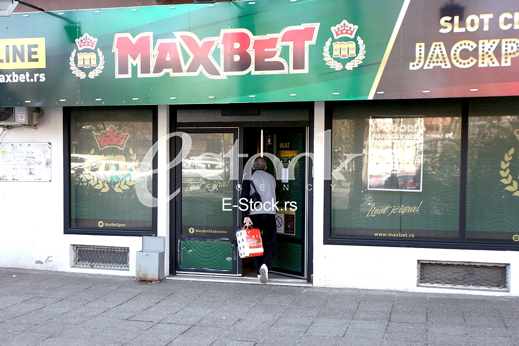 Pljacka kladionica MaxBet