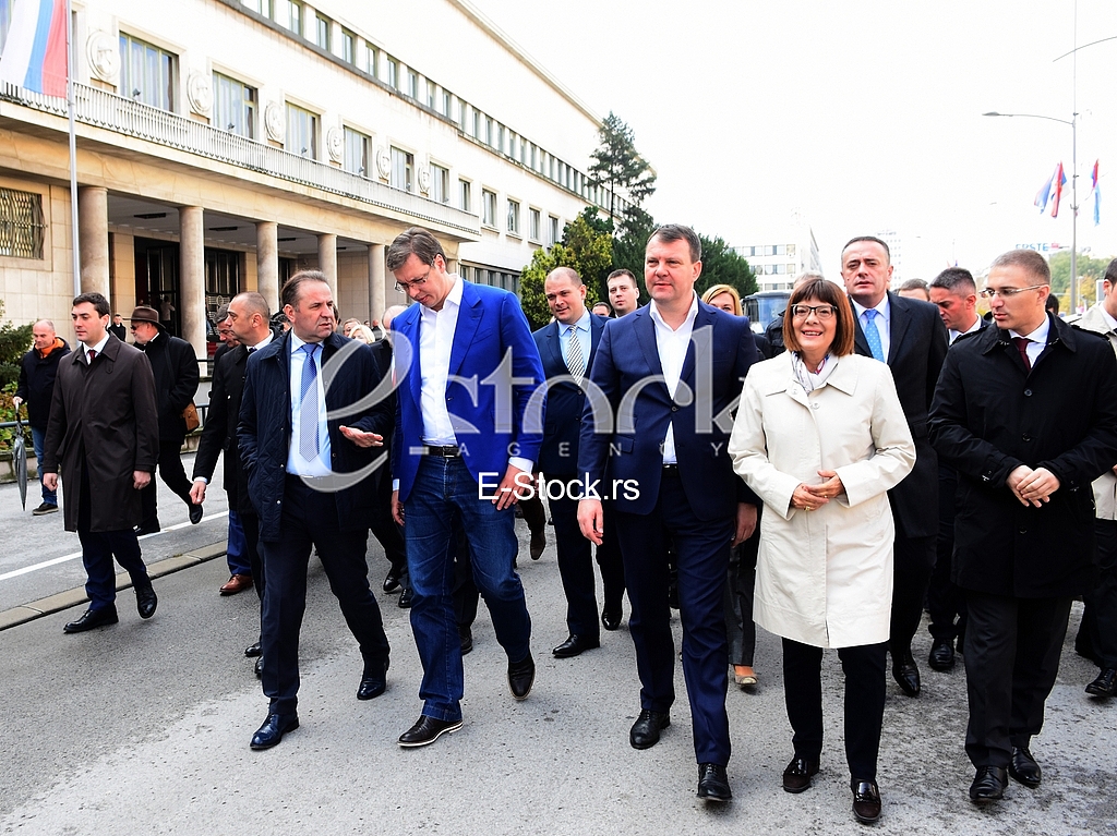 Clanovi Vlada Srbije i Vojvodine